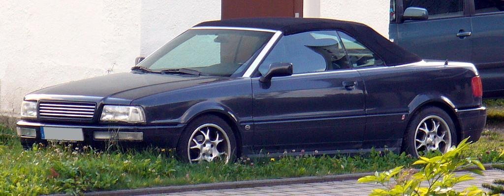 Audi Cabriolet photo