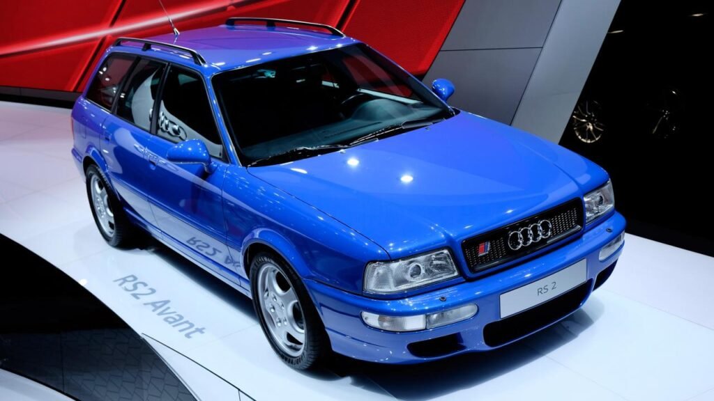 Audi RS2 photo