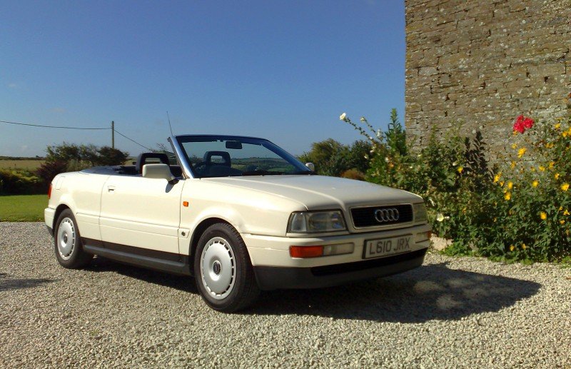 Audi Cabriolet photo