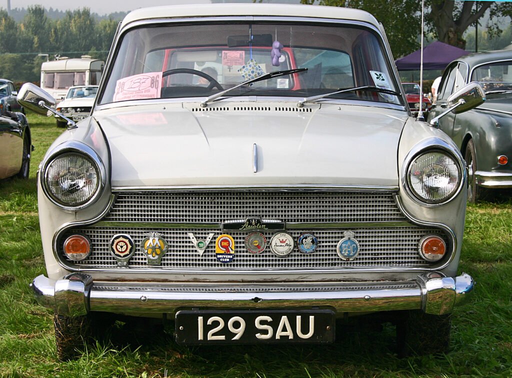 Austin A60 photo