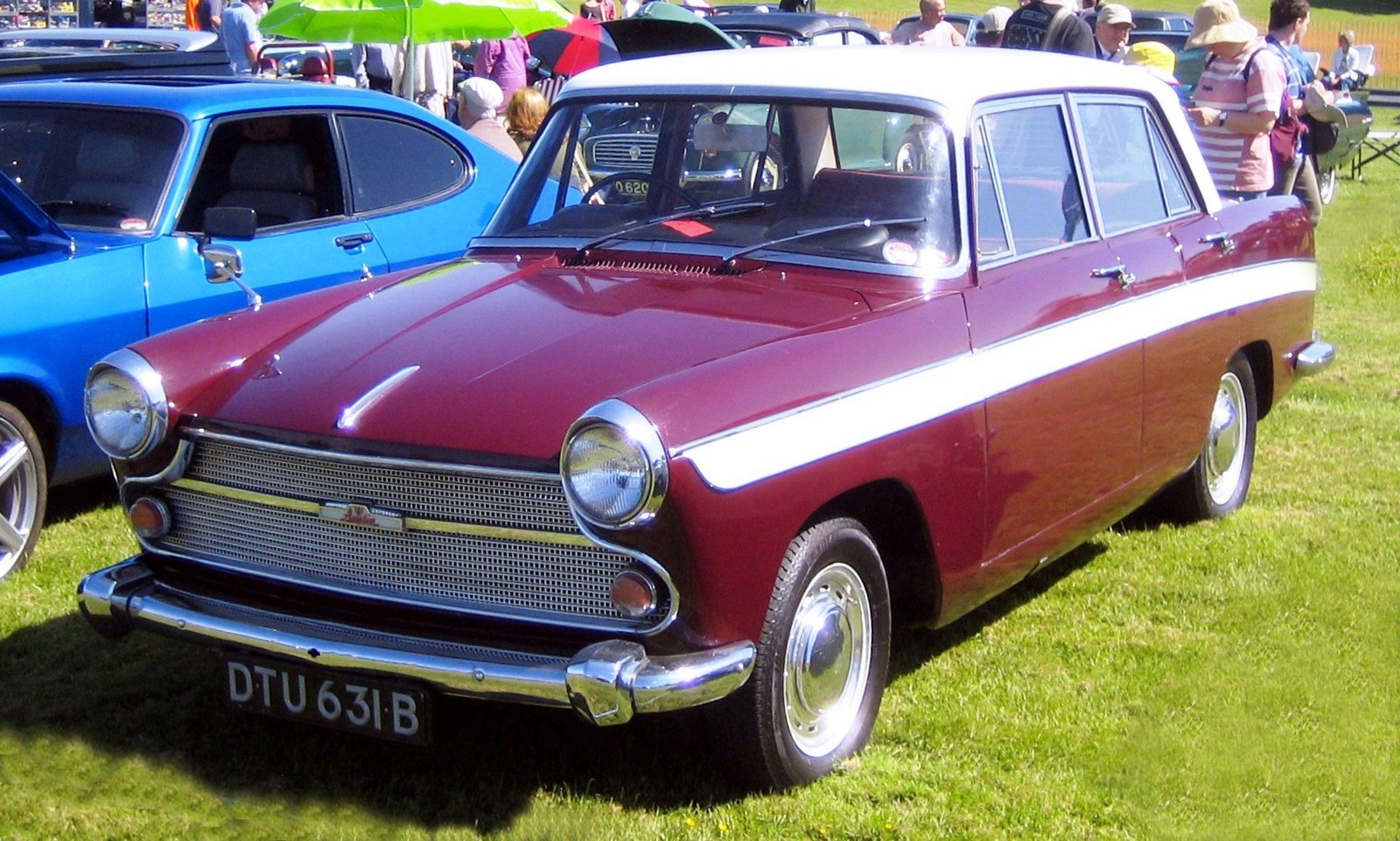 Austin A60