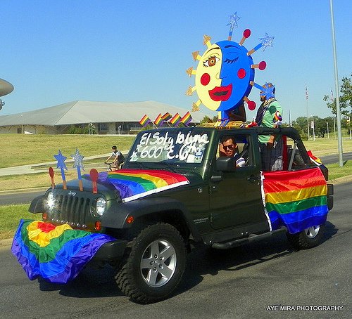 Austin Jeep photo