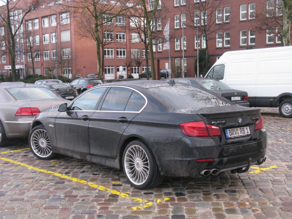 Alpina Bmw Alpina D5 Biturbo photo