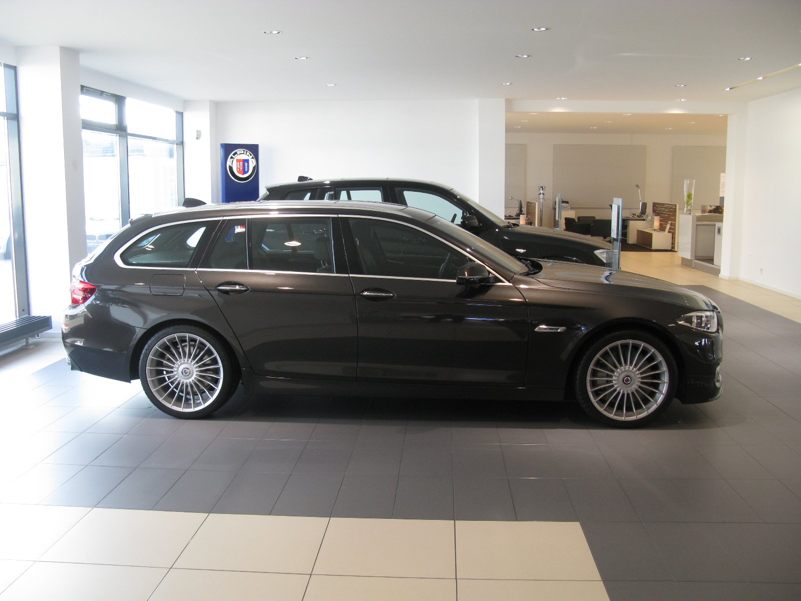 Alpina Bmw Alpina D5 Biturbo Touring