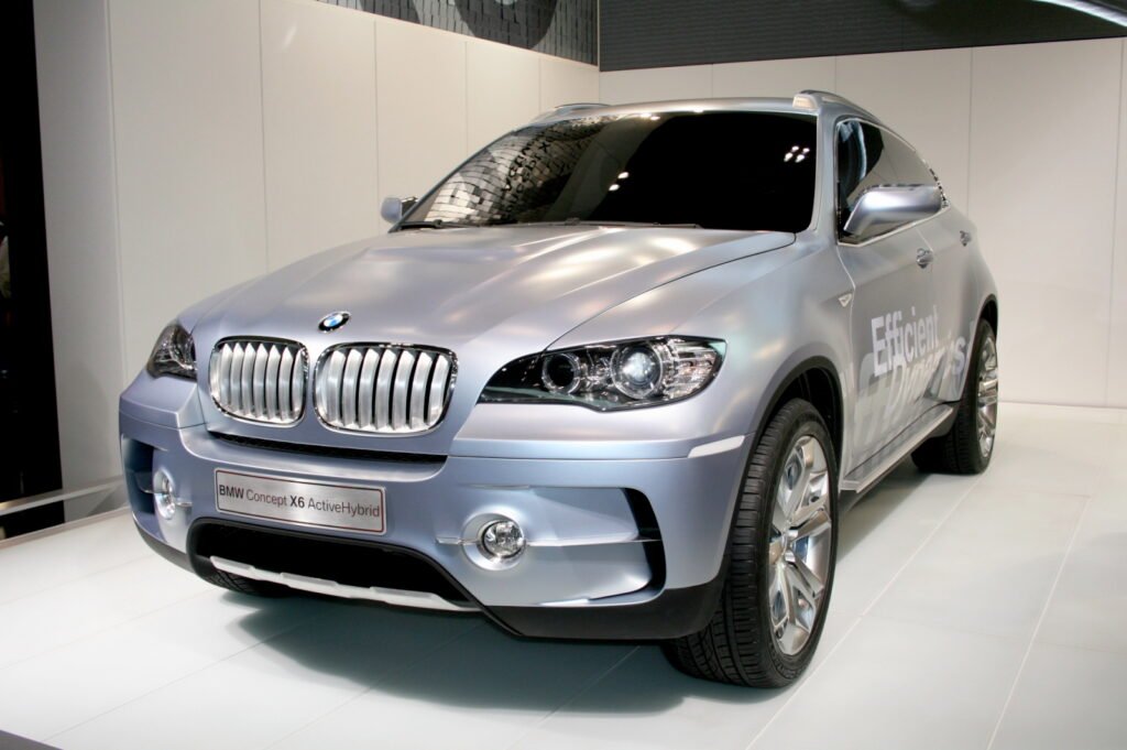 BMW ActiveHybrid X6 photo