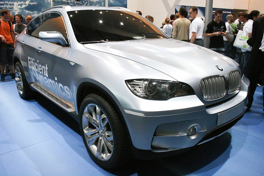 BMW ActiveHybrid X6
