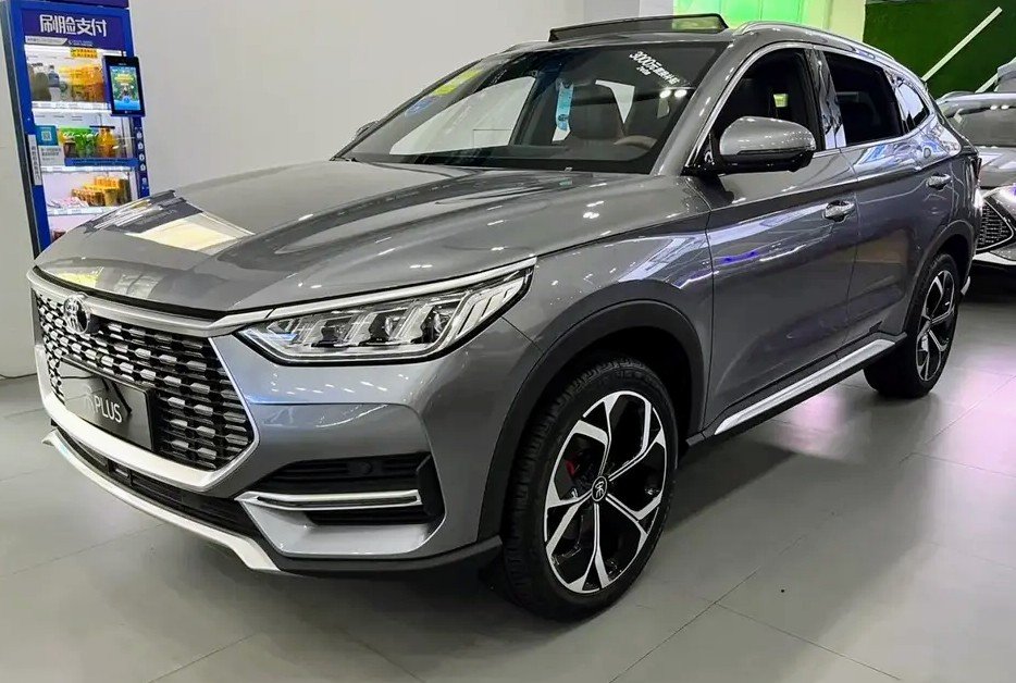 BYD Sealion photo