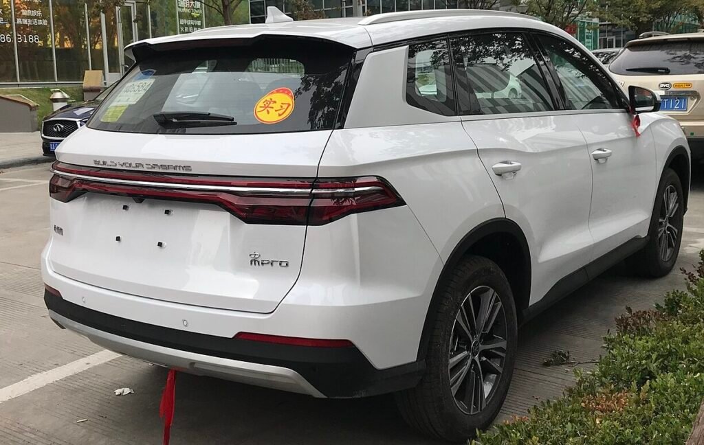 BYD Song Pro photo