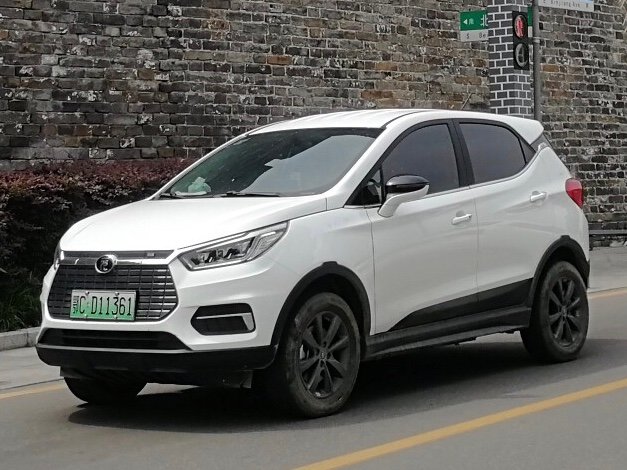 BYD Yuan