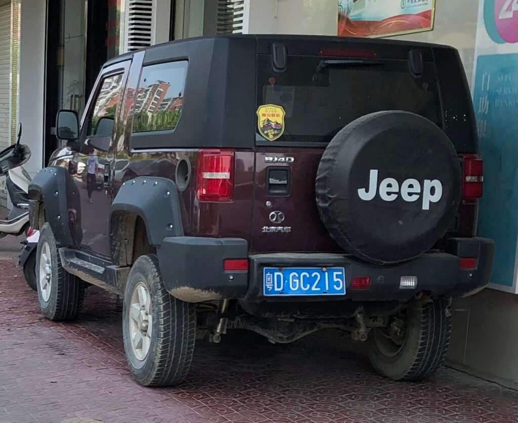 BAIC BJ40 photo