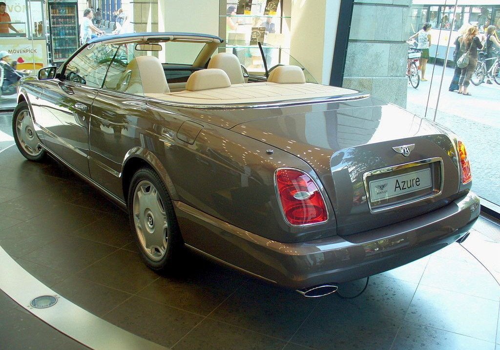 Bentley Azure