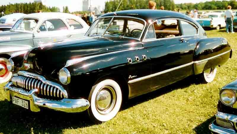 Buick Super Sedanette