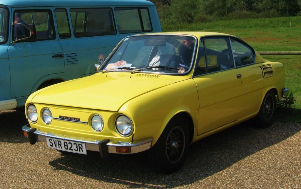 Škoda 110R photo