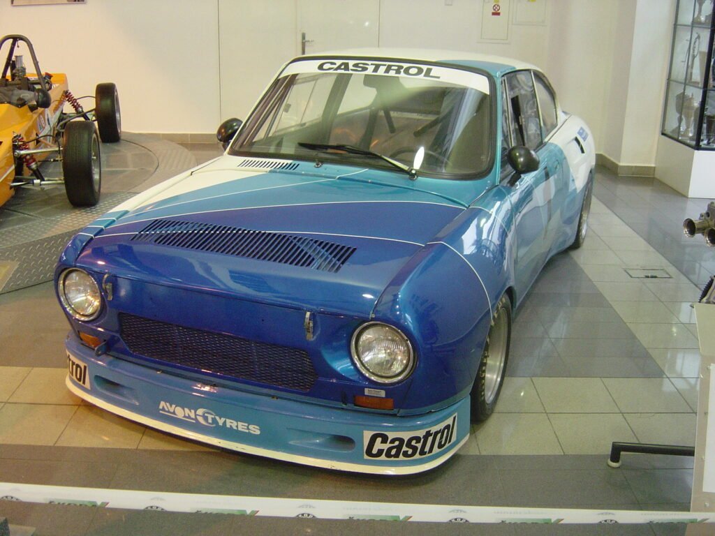 Škoda 130 photo