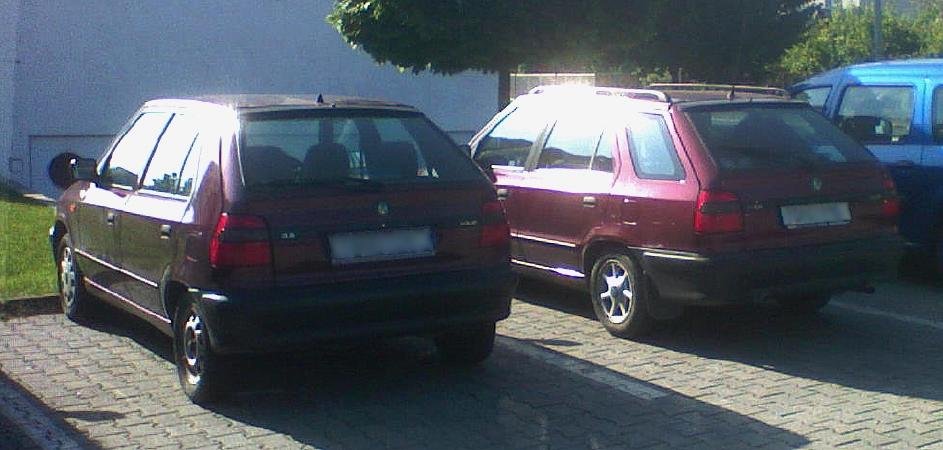 Škoda Felicia photo