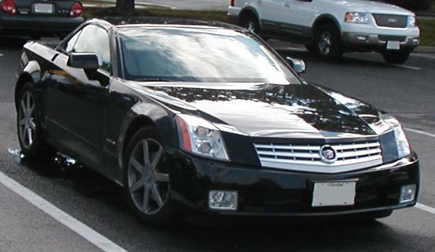 Cadillac Xlr photo