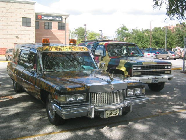 Cadillac Commercial Chassis photo
