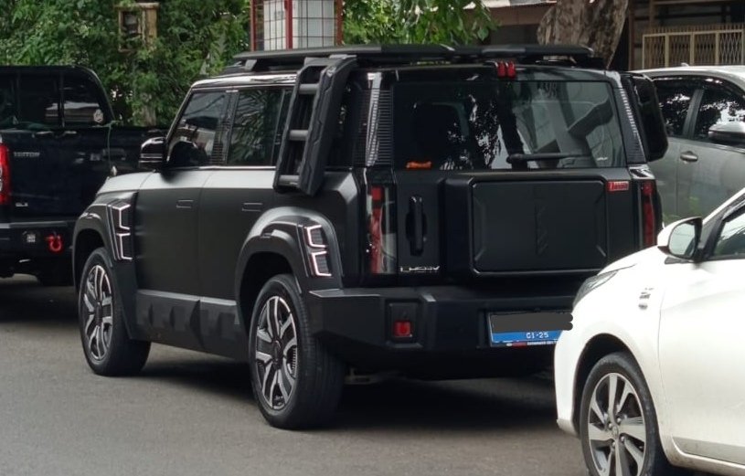 Chery iCAUR 03