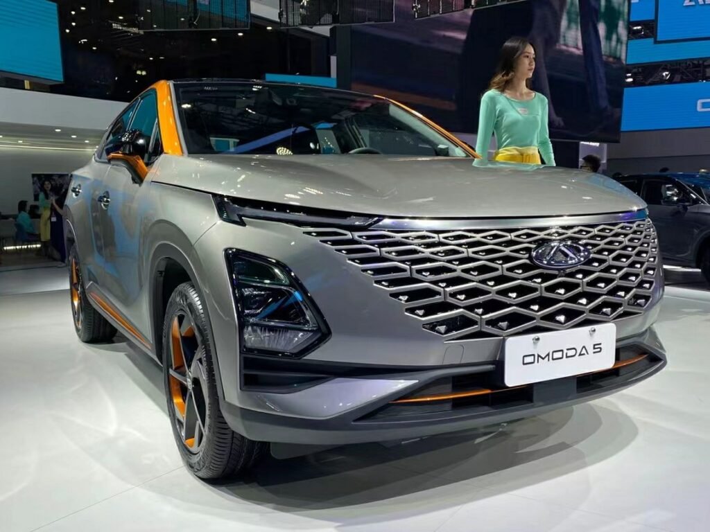 Omoda Omoda 7 photo