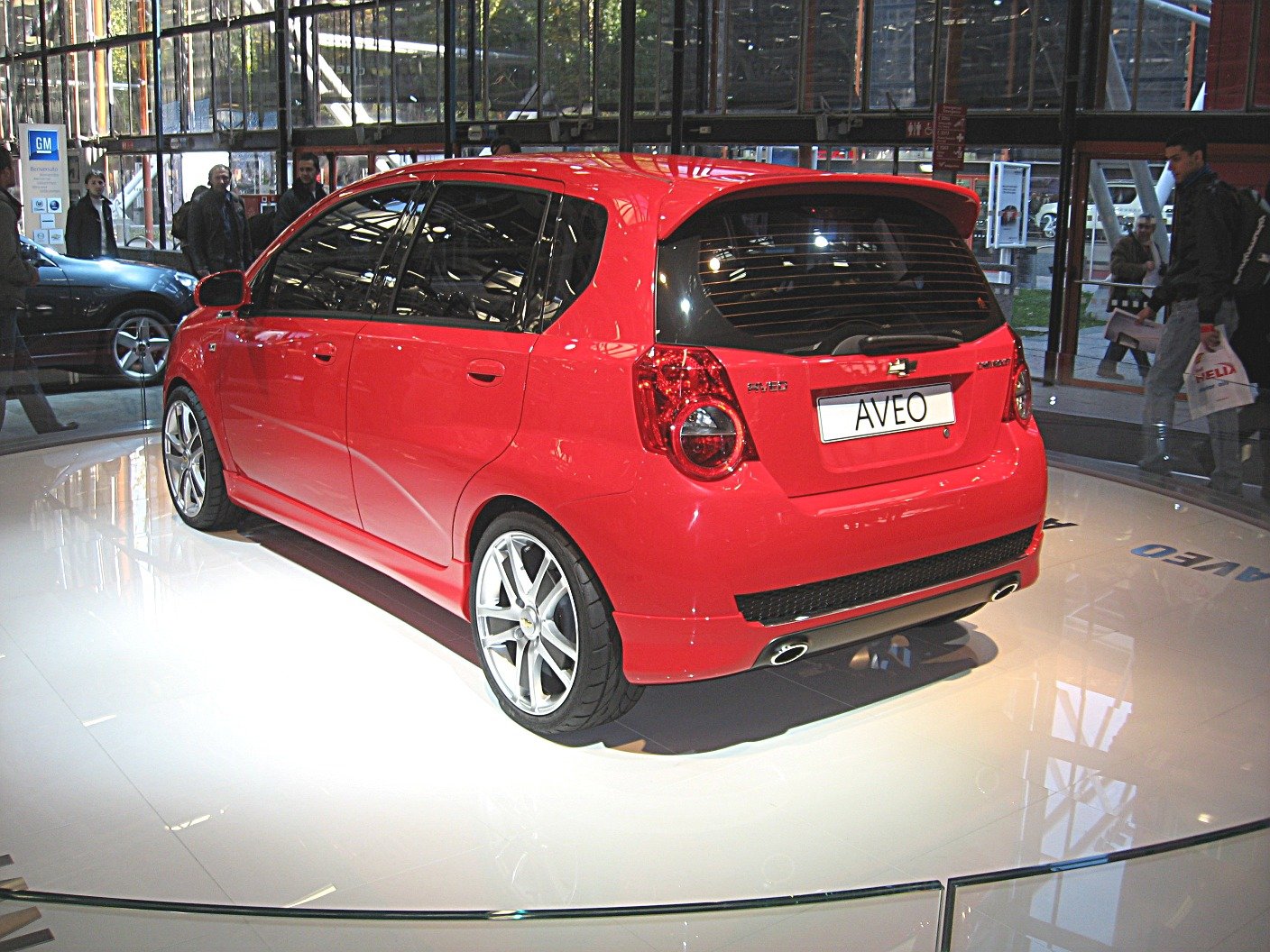 Chevrolet Aveo