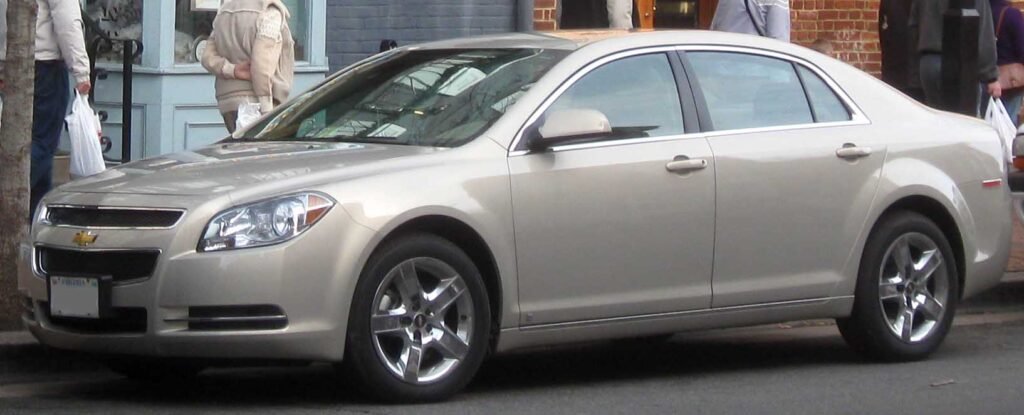 Chevrolet Malibu Lt photo