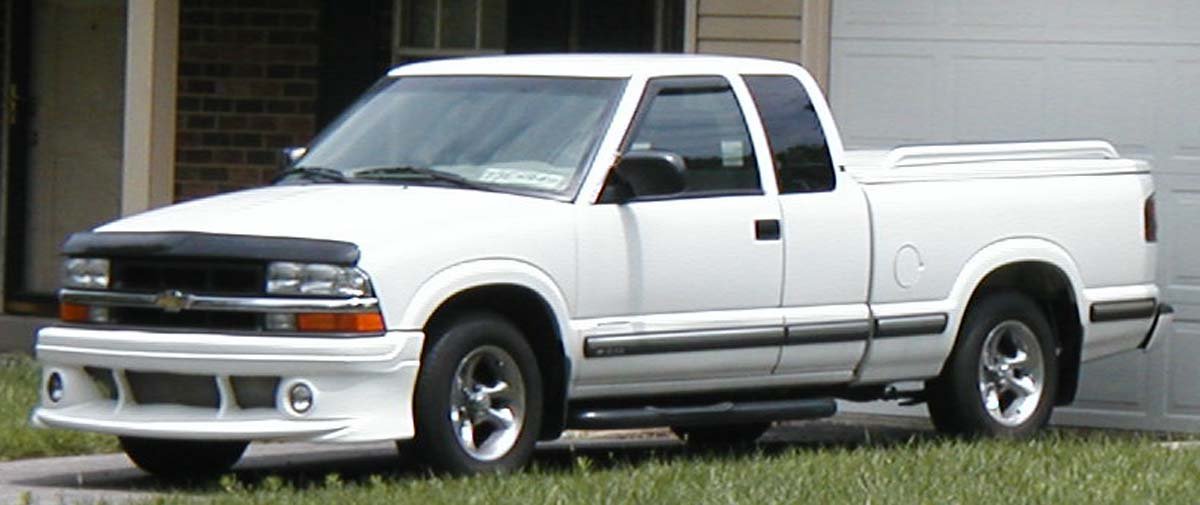 Chevrolet S10 Pickup