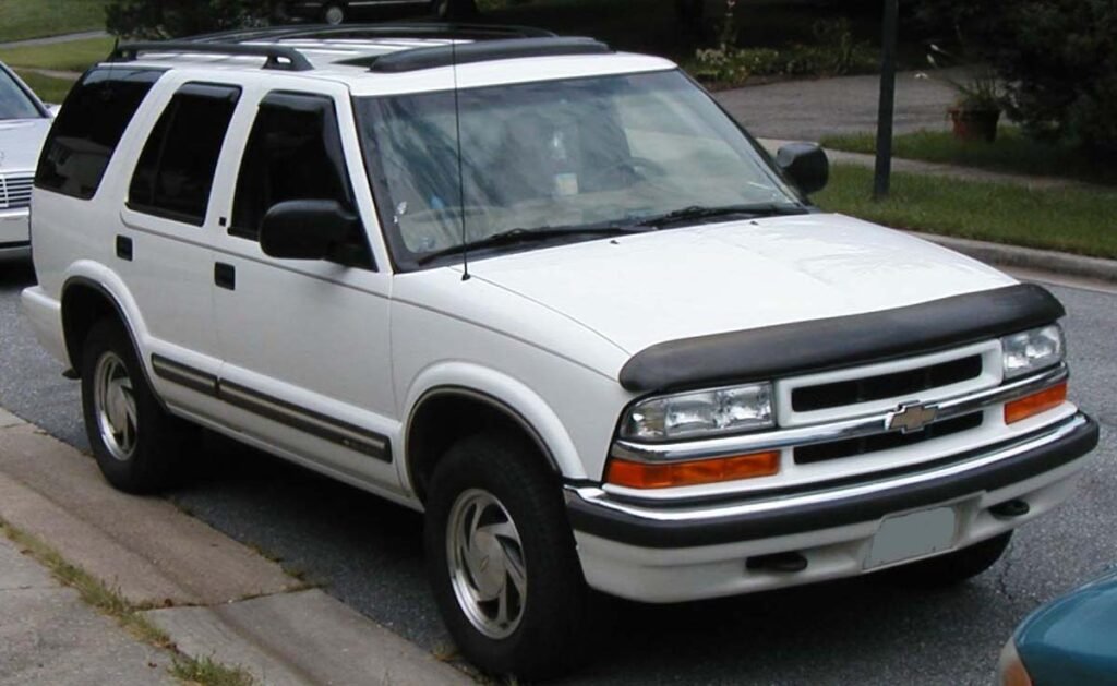 Chevrolet S10 photo