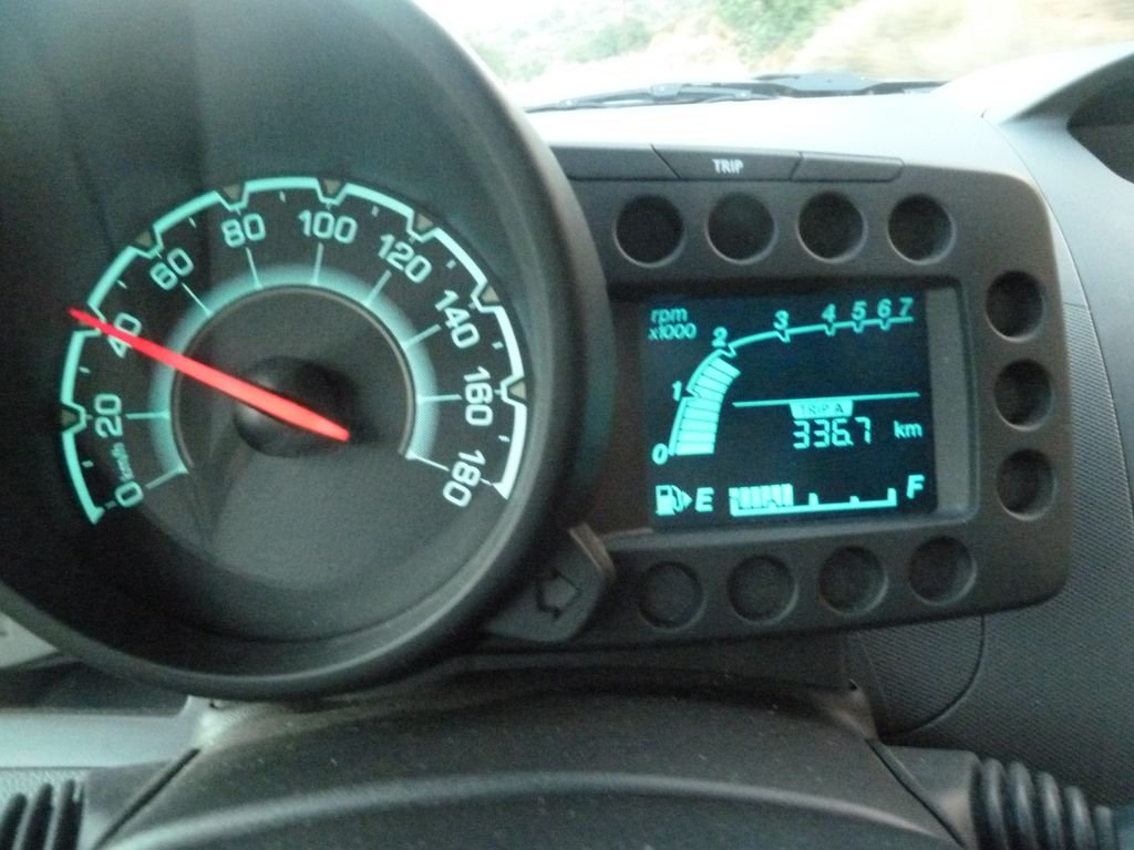 Holden Spark photo
