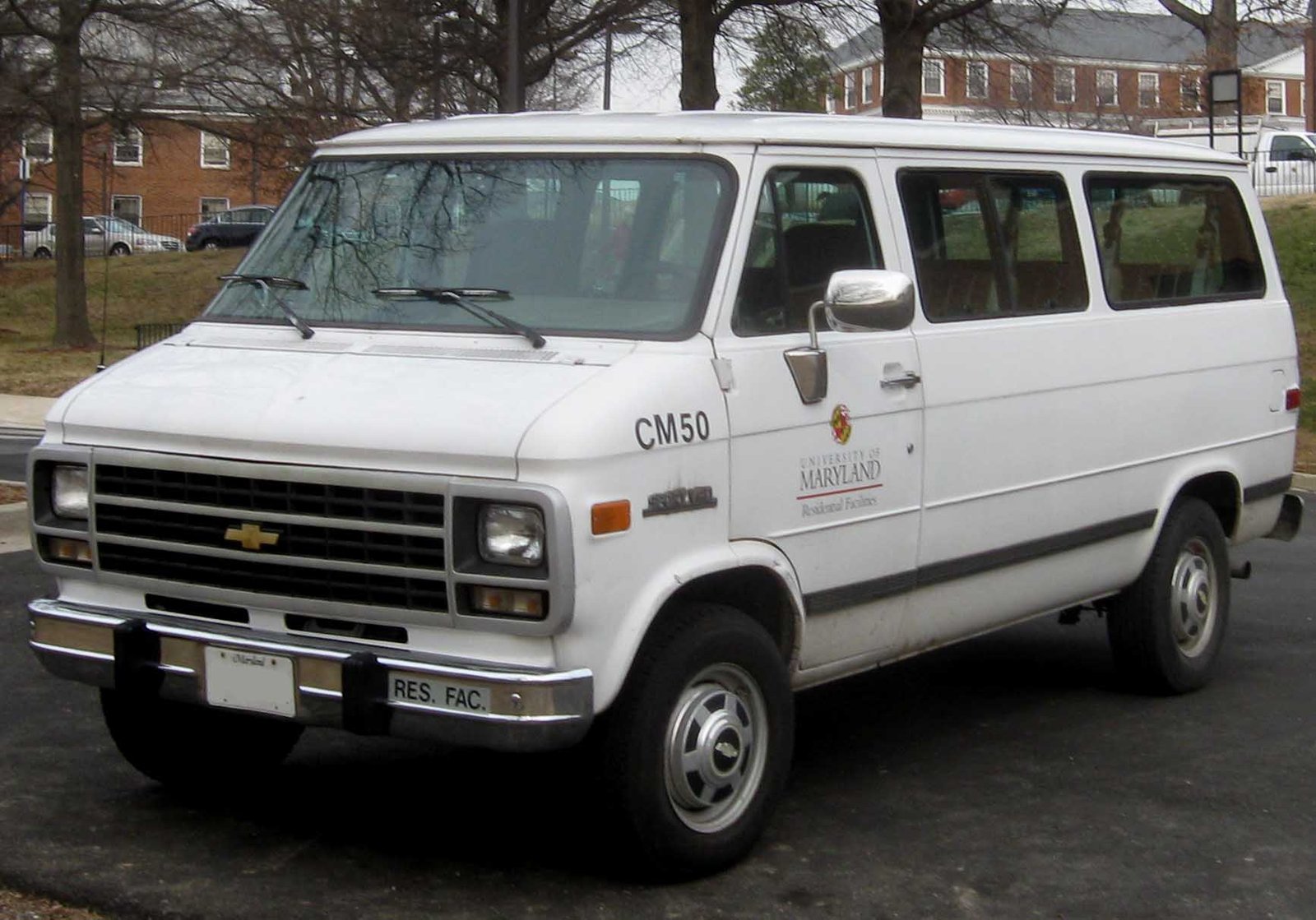 Chevrolet Sportvan