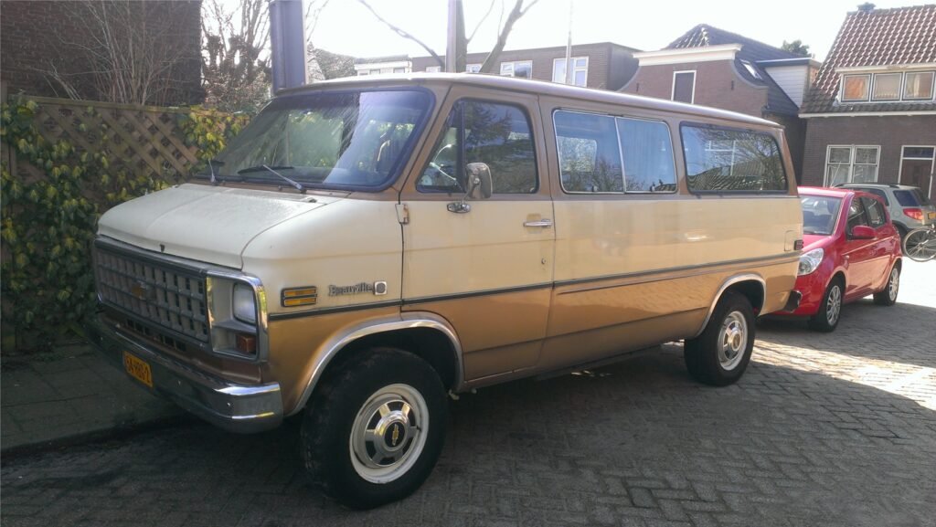 Chevrolet Sportvan photo