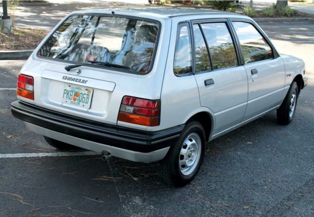 Chevrolet Sprint photo