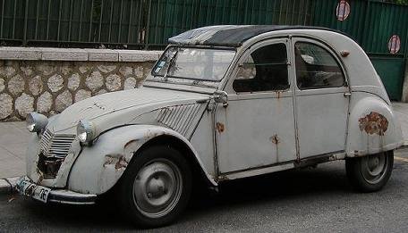 Citroën Az 2CV