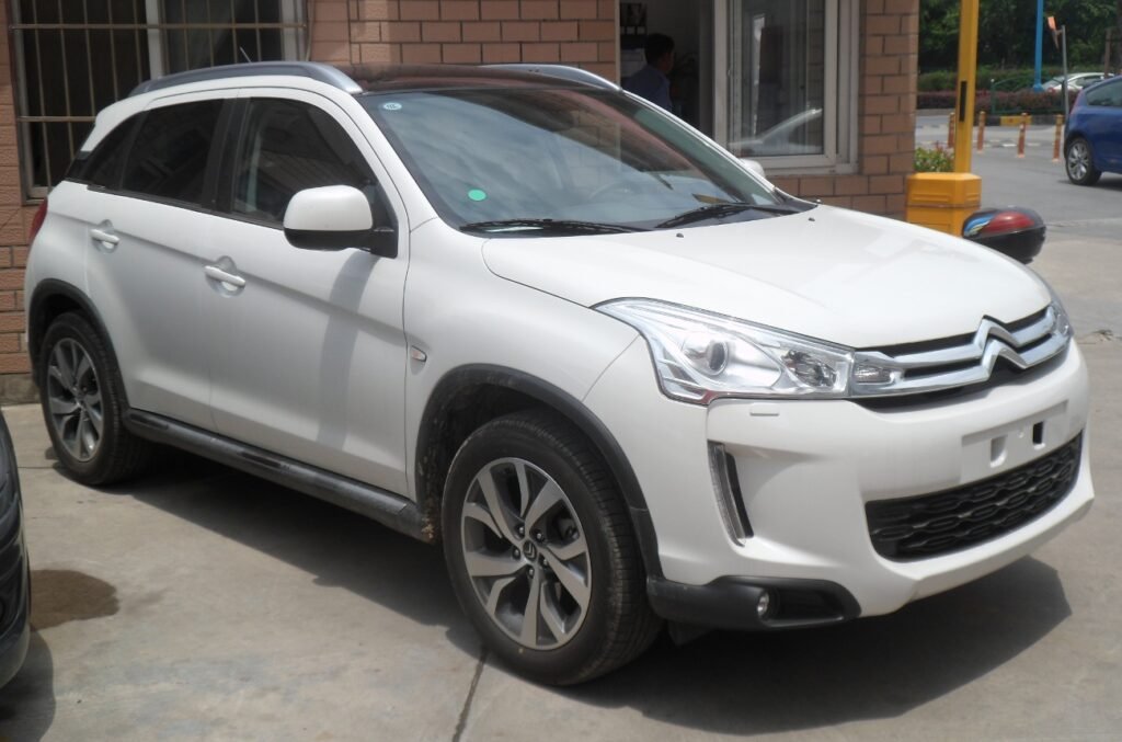 Citroën C4 Aircross photo