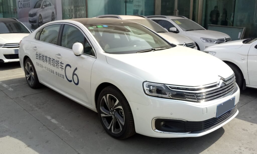 Citroën C6 photo