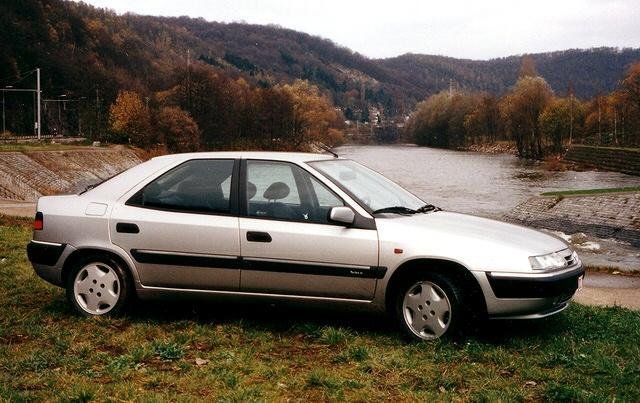 Citroën Xantia photo