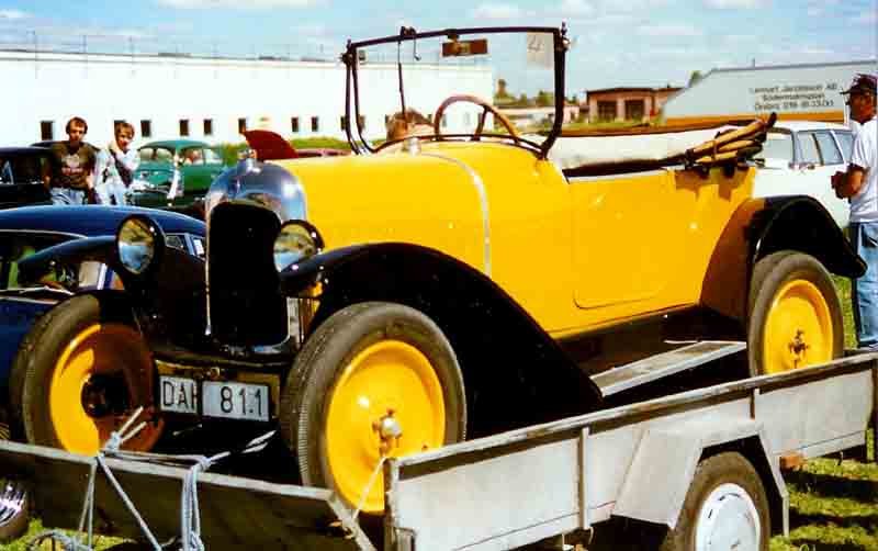 Citroën 5 Cv photo