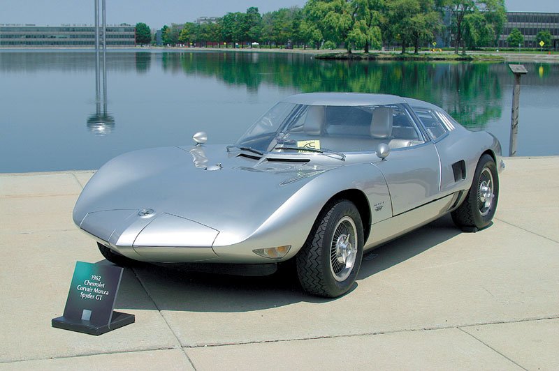 Chevrolet Corvair photo