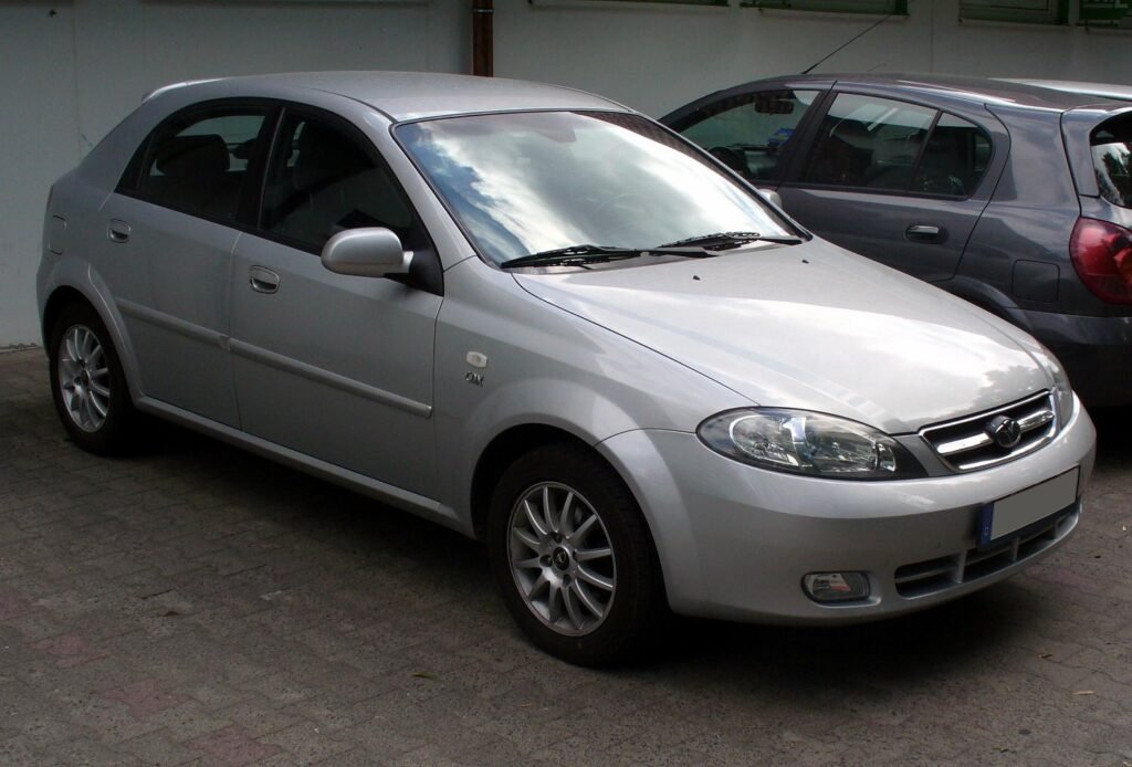 Chevrolet Lacetti photo
