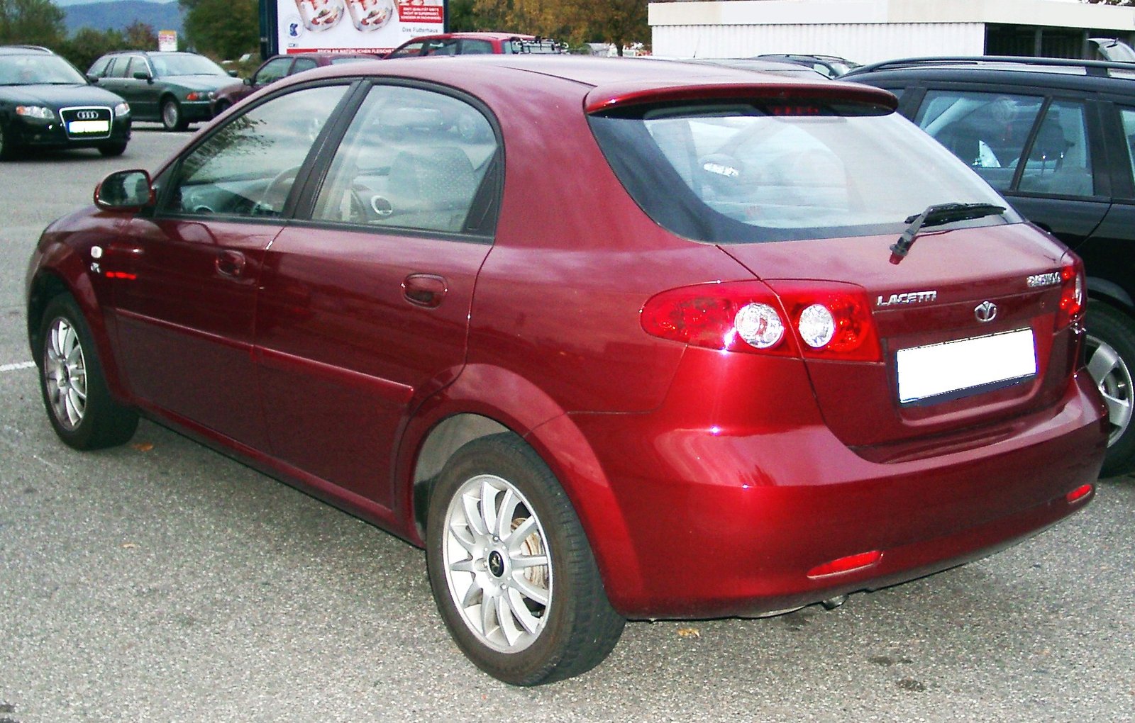 Chevrolet Lacetti