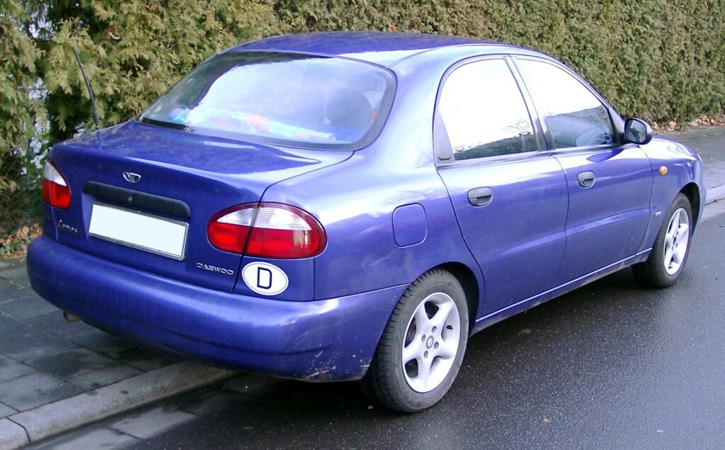 Daewoo Sens photo