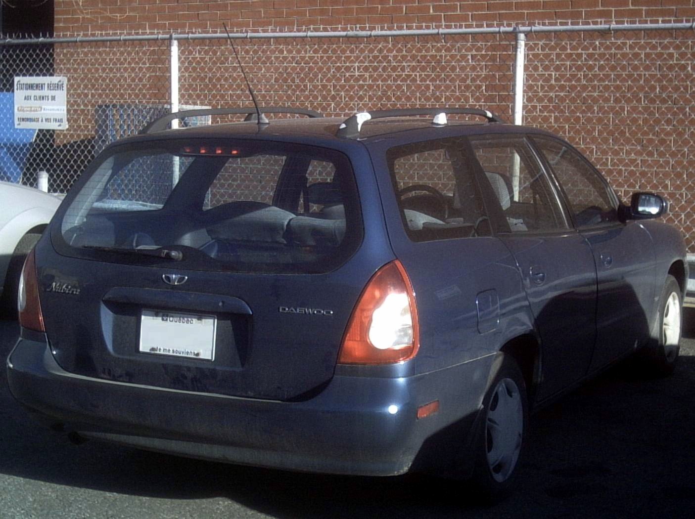 Daewoo Nubira Wagon