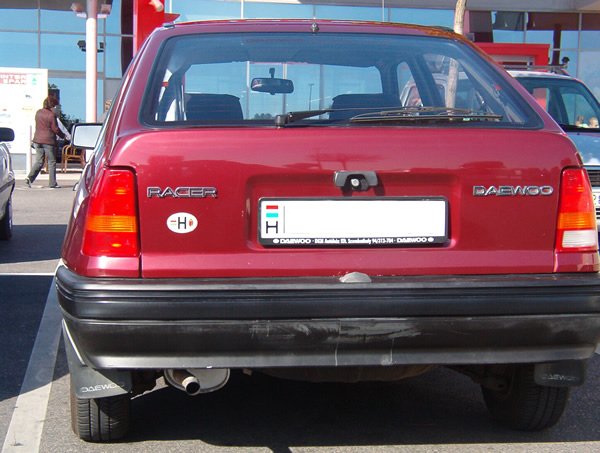Daewoo Racer photo