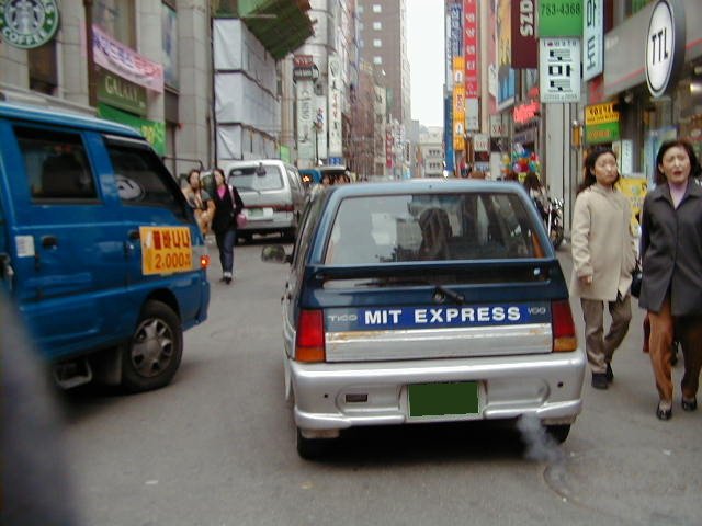 Daewoo Tico photo