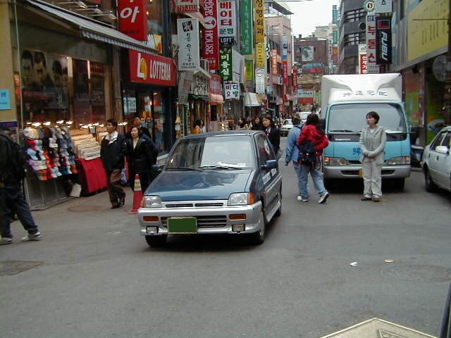 Daewoo Tico photo