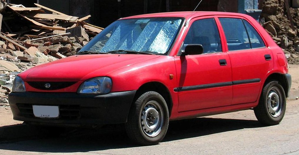 Daihatsu Charade Cs