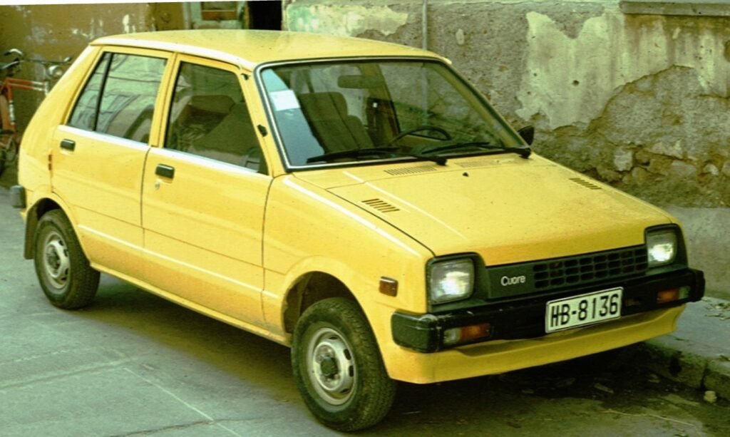 Daihatsu Mira photo