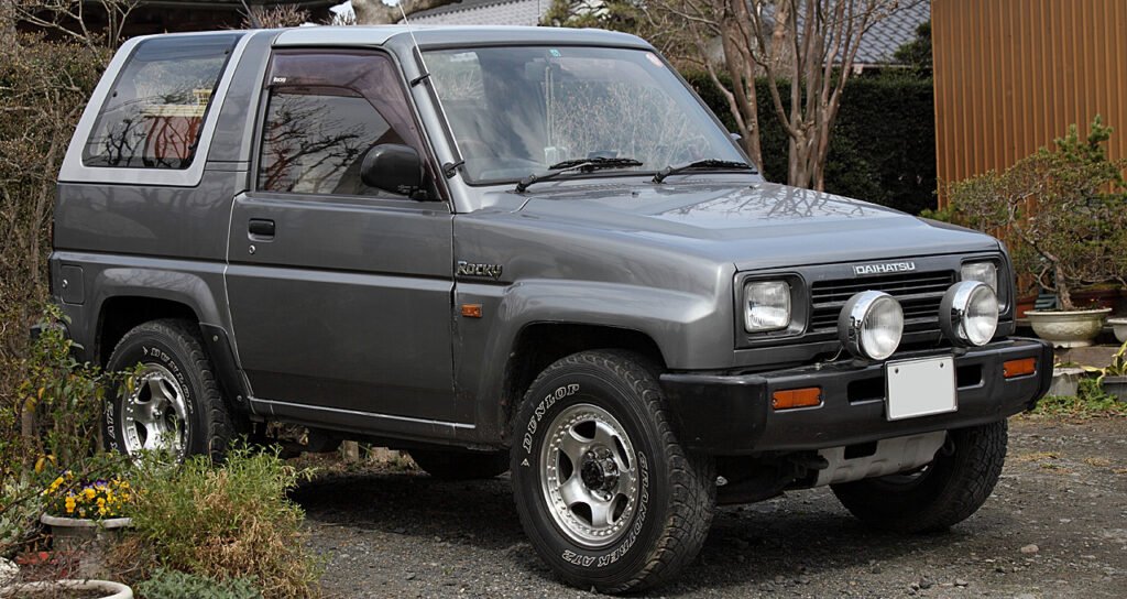 Daihatsu Rocky photo