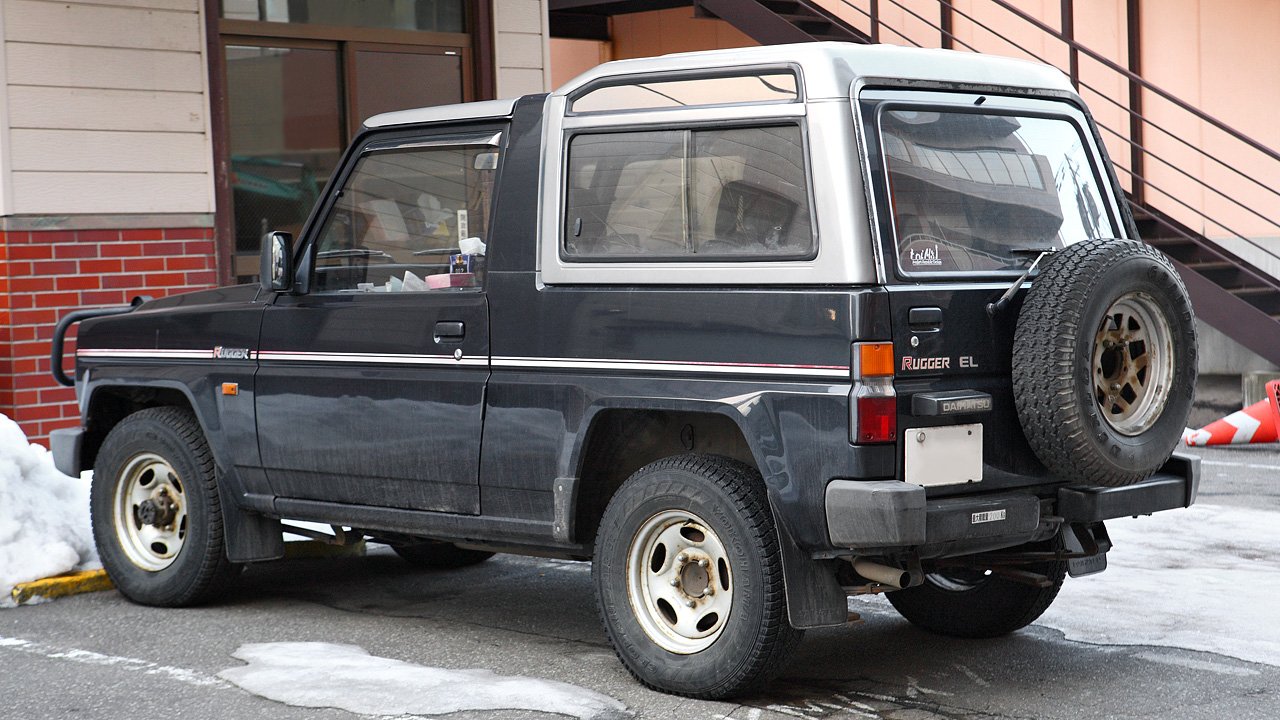 Daihatsu Fourtrak