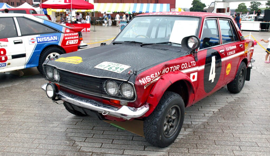 Datsun Bluebird photo