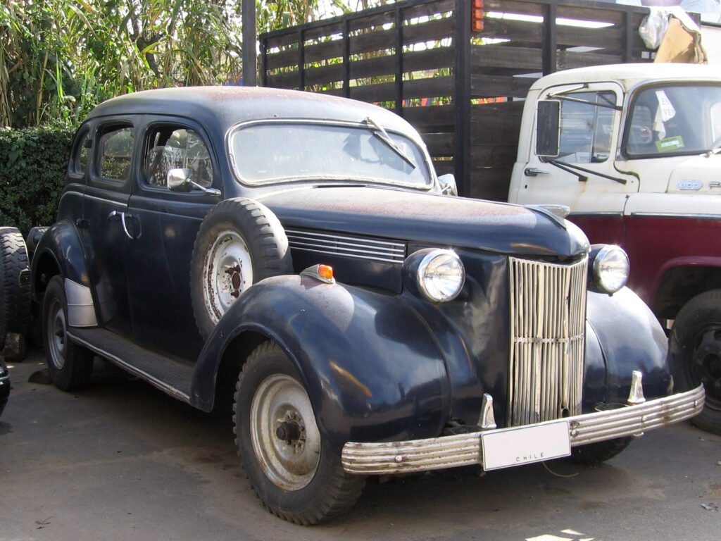 De Soto 1937 photo